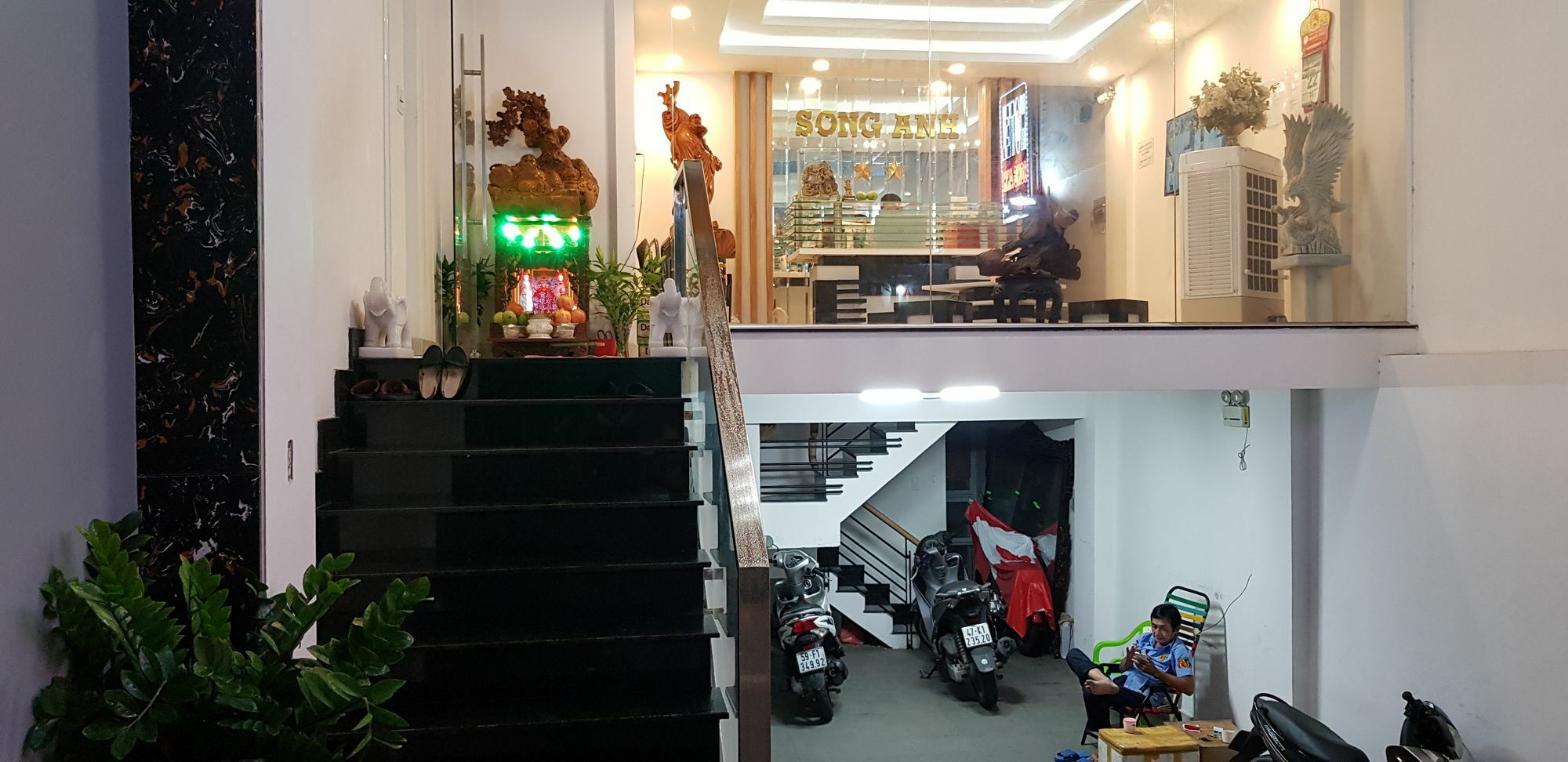 Song Anh Hotel Ho Chi Minh City Bagian luar foto