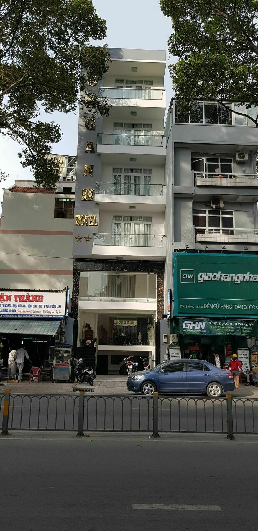 Song Anh Hotel Ho Chi Minh City Bagian luar foto