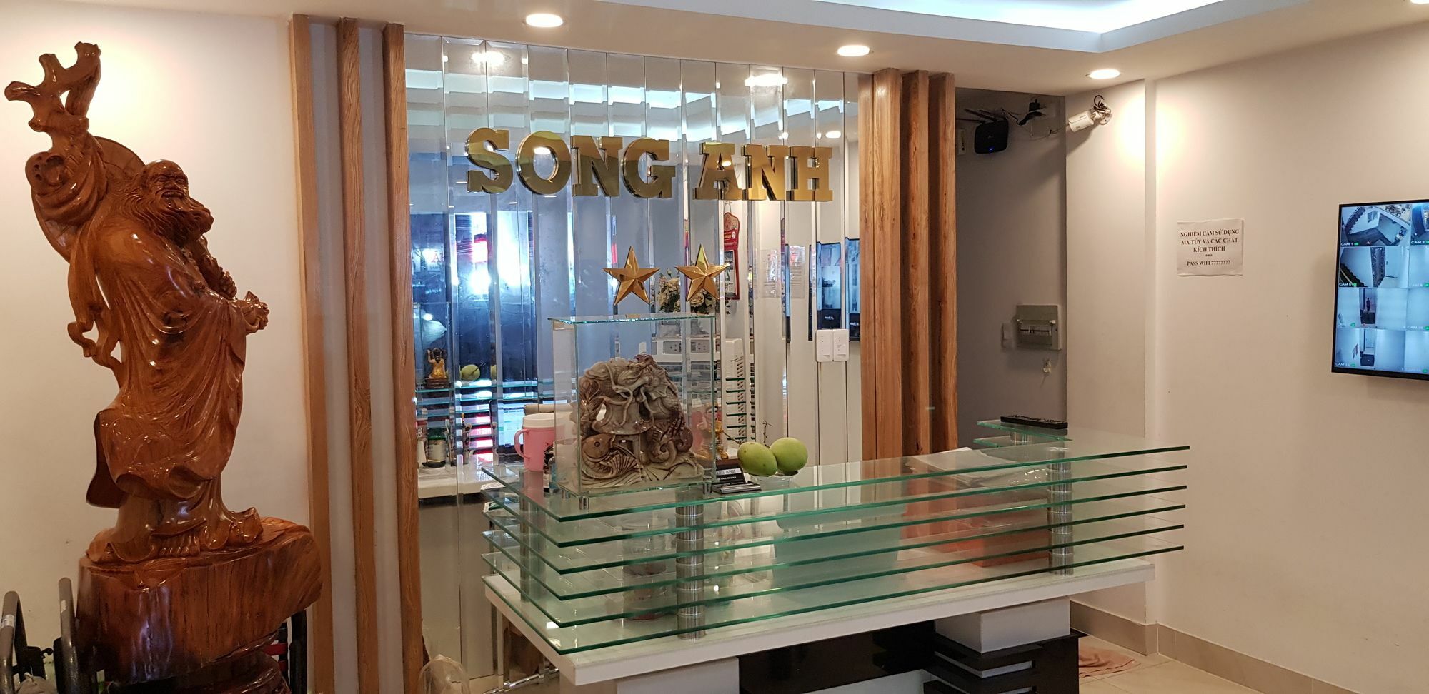 Song Anh Hotel Ho Chi Minh City Bagian luar foto