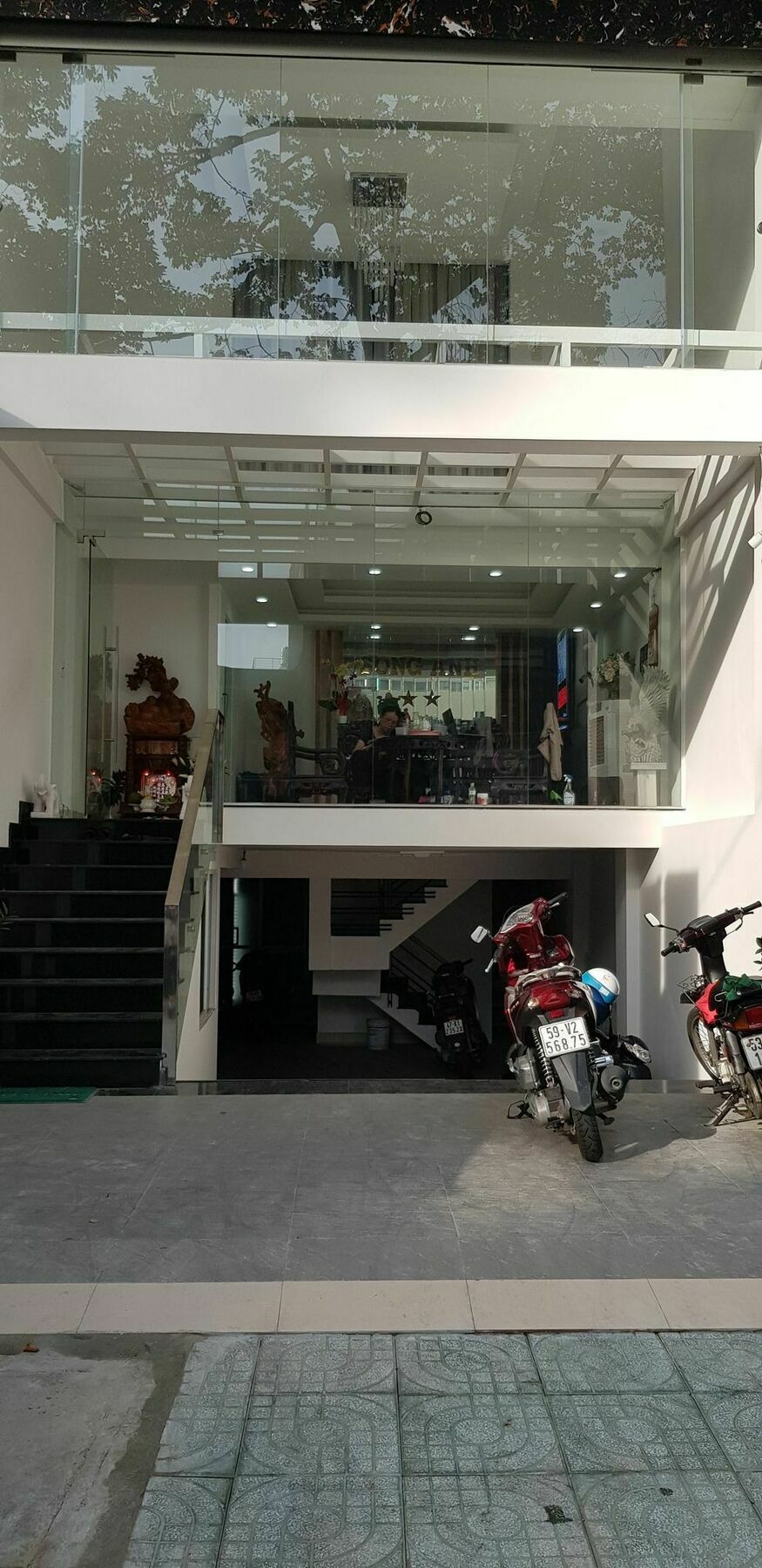 Song Anh Hotel Ho Chi Minh City Bagian luar foto